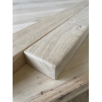 Latten, Holme, Gartenholz, Gartenbank, Gartenpforte, Gartentor, Gartentür, Eiche, unbehandelt, 20x40mm 
